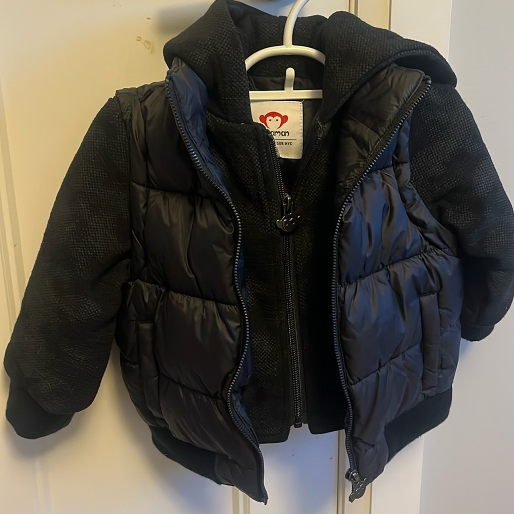 Appaman Puffer Coat/Vest
